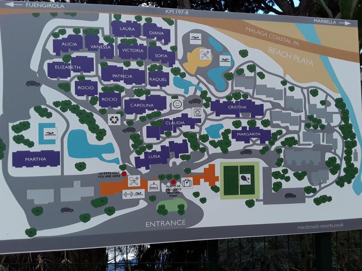Dona Lola , Luminoso Apartamento Calahonda, Mijas Sitio de Calahonda Kültér fotó