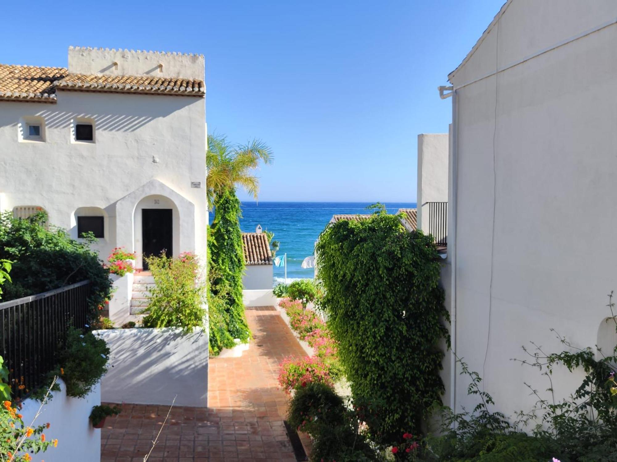 Dona Lola , Luminoso Apartamento Calahonda, Mijas Sitio de Calahonda Kültér fotó